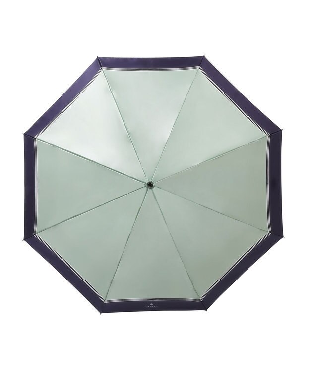 MOONBAT 【雨傘】ランバン オン ブルー (LANVIN en Blue)   Tender bicolor ミントグリーン