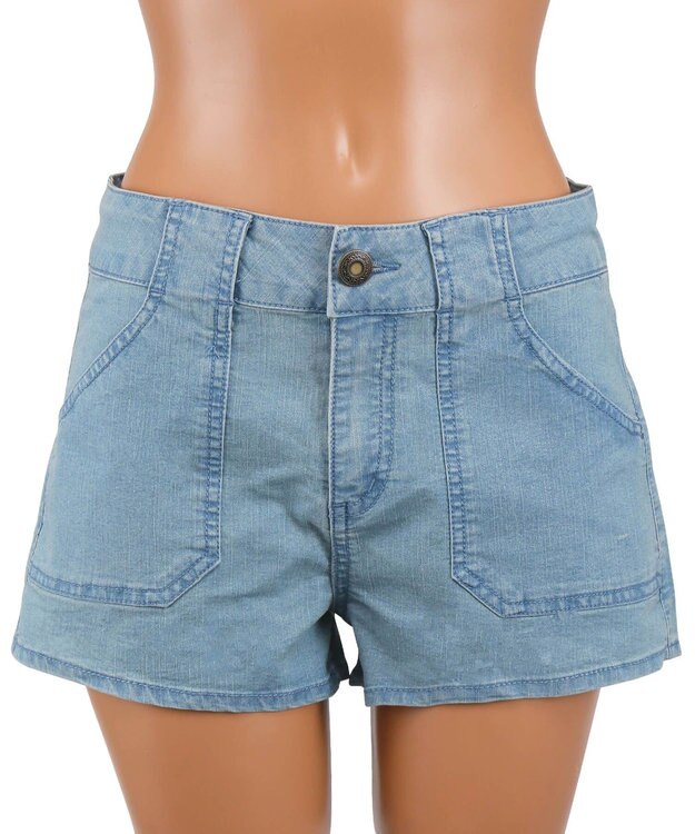 San-ai Resort（三愛水着楽園） ストレッチビーチデニム（ブルー）　S・M・L・LL ブルー