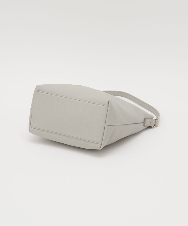 russet 《WEB限定》スタンダードミニショルダーバッグ <エンボスモノグラム>(CE-1718-WEB) L.Gray