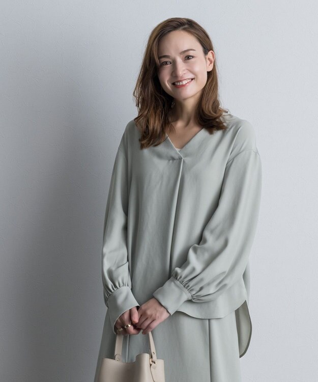 ONWARD Reuse Park 【ICB】ワンピース秋冬 グリーン