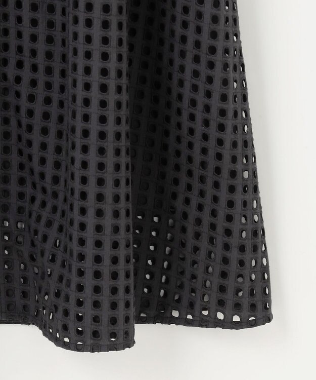 23区 【Indian Factory】アイレットレース ワンピース ブラック系