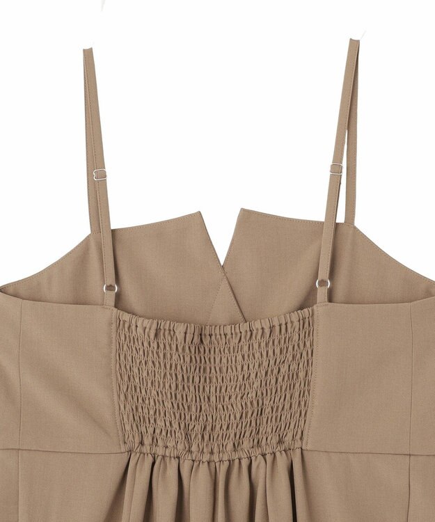 Green Parks サロペット Mocha