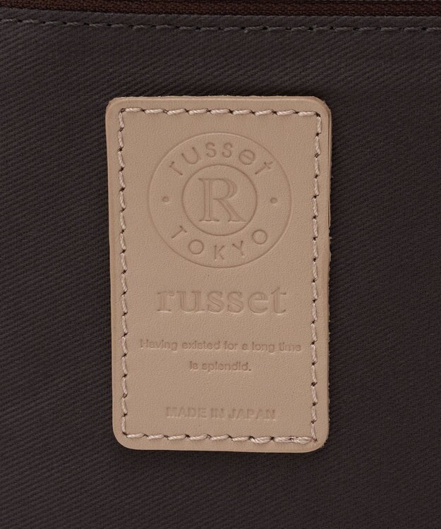 russet 《WEB限定》スタンダードミニショルダーバッグ <エンボスモノグラム>(CE-1718-WEB) L.Gray