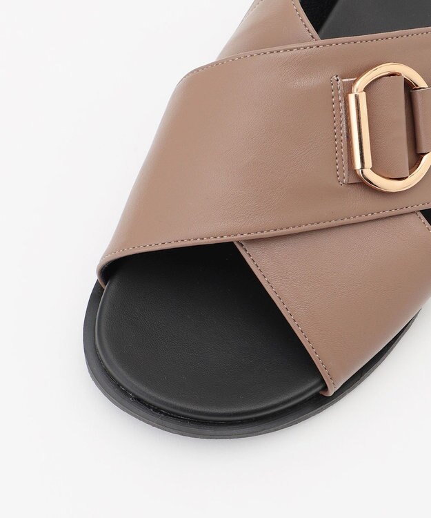 ANY ベルトサンダル モカ