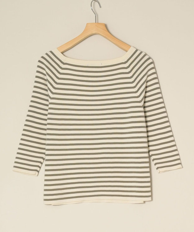 ONWARD Reuse Park 【23区】ニット春夏 グリーン