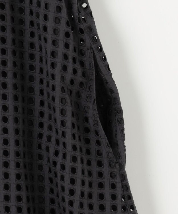 23区 【Indian Factory】アイレットレース ワンピース ブラック系