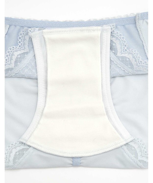 une nana cool 364ブラ レース サニタリーショーツ GY