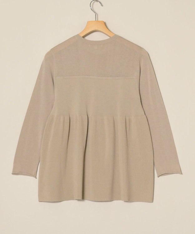 ONWARD Reuse Park 【自由区】ニット春夏 ベージュ