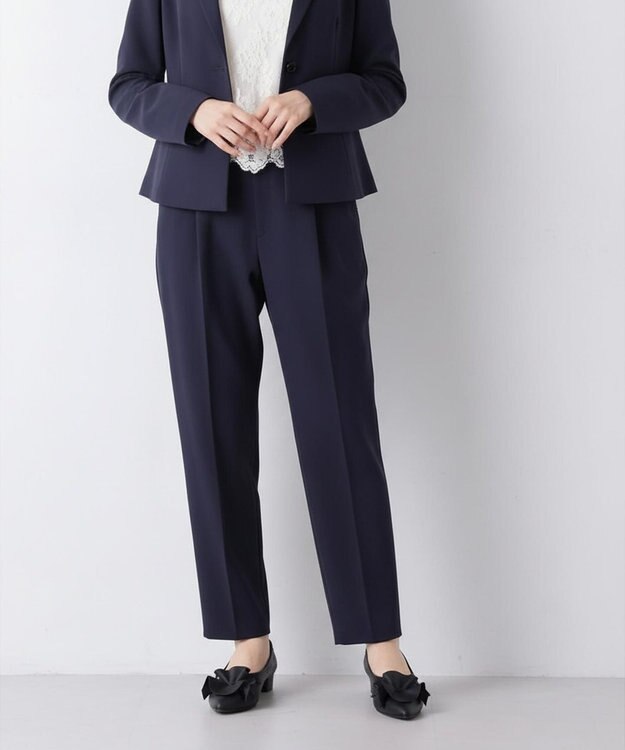 nouvelleRobe Oū 新色追加【本革・高反発】Ruffles ポインテッドトゥ ヒールパンプス ブラック