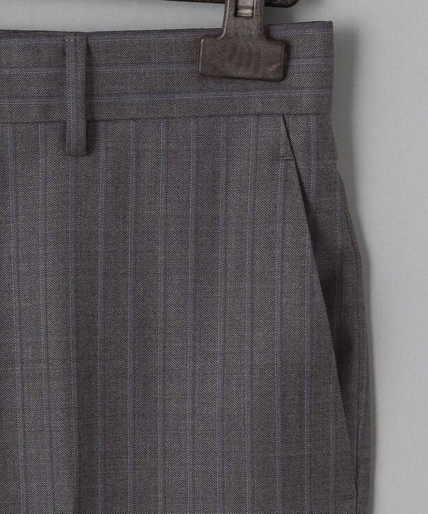 GOTAIRIKU 【DORMEUIL】AMADEUS365 スーツ（グレーストライプ） グレー系1