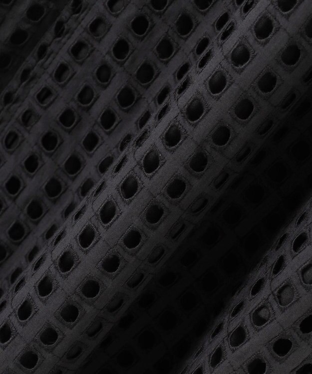 23区 【Indian Factory】アイレットレース ワンピース ブラック系