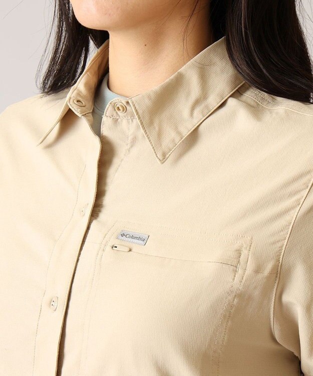 Columbia Columbia/ シルバーリッジユーティリティIIショートスリーブシャツ /コロンビア Ancient Fossil