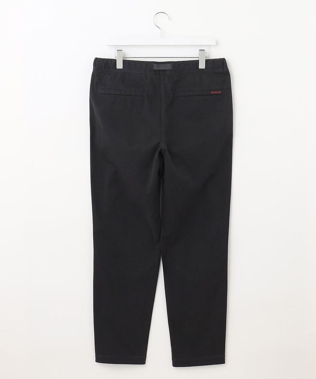 UNFILO 【UNISEX/コラボ】GRAMICCI × UNFILO テーパードパンツ ブラック