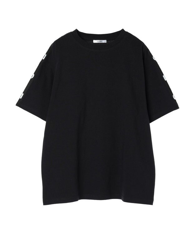 Green Parks ＥＧＯＩＳＴ　袖ロゴラインプルオーバー Black