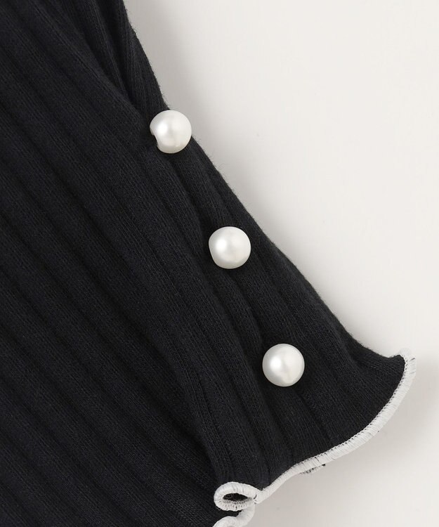 TOCCA 【消臭・洗える！】MILKY WAY トップス ブラック系