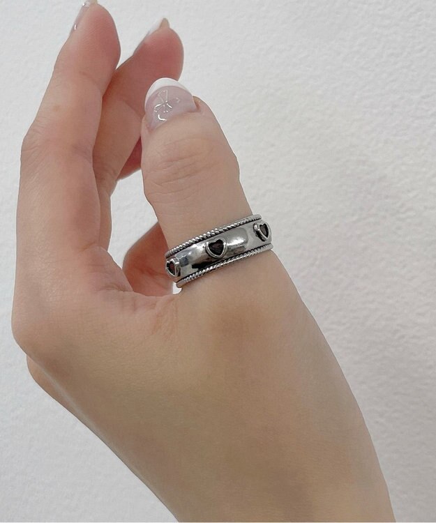 WEGO Lモチーフリング 柄2