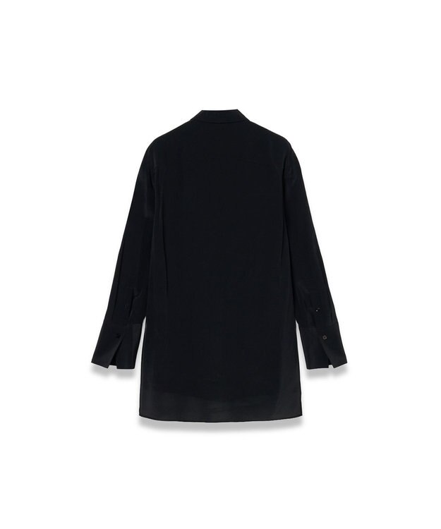 JOSEPH 【WEB＆OUTLET限定】CDC ブレンド シャツカラーブラウス Black