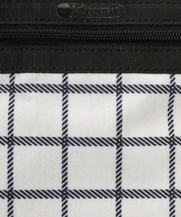 LeSportsac EVERYDAY TH CITY BKPK/アップタウンモノチェック/ブラック アップタウンモノチェック/ブラック