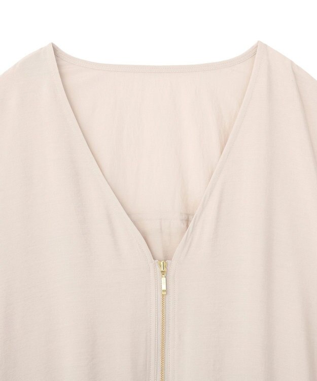 AMERICAN HOLIC Vネックドルマンブルゾン Light Beige