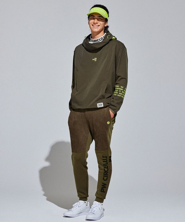 PW CIRCULUS 【MEN】ジョガーパンツ カーキ系