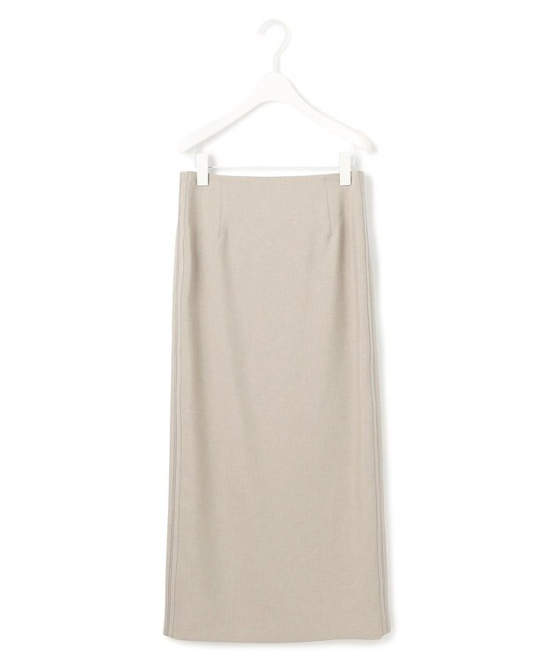 ICB 【WEB＆一部店舗限定】 SerikaWorsted スカート ベージュカーキ系