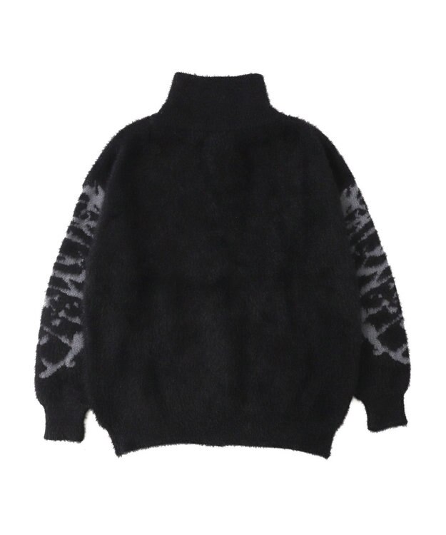 WEGO バタフライジップニット ブラック