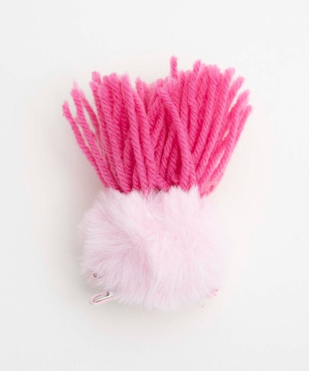 WEGO モケモケモンスターヘアクリップ 柄1