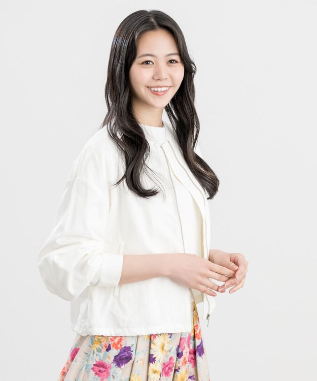 ONWARD Reuse Park 【ICB】ジャケット春夏 オフホワイト