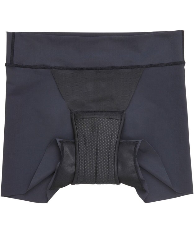 CW-X 【WOMEN】　3D 吸水サニタリーショーツ　【動きに対応してモレに強い】　スポーツ専用　はきこみ丈ふつう　/ワコール　HSY210 ブラック