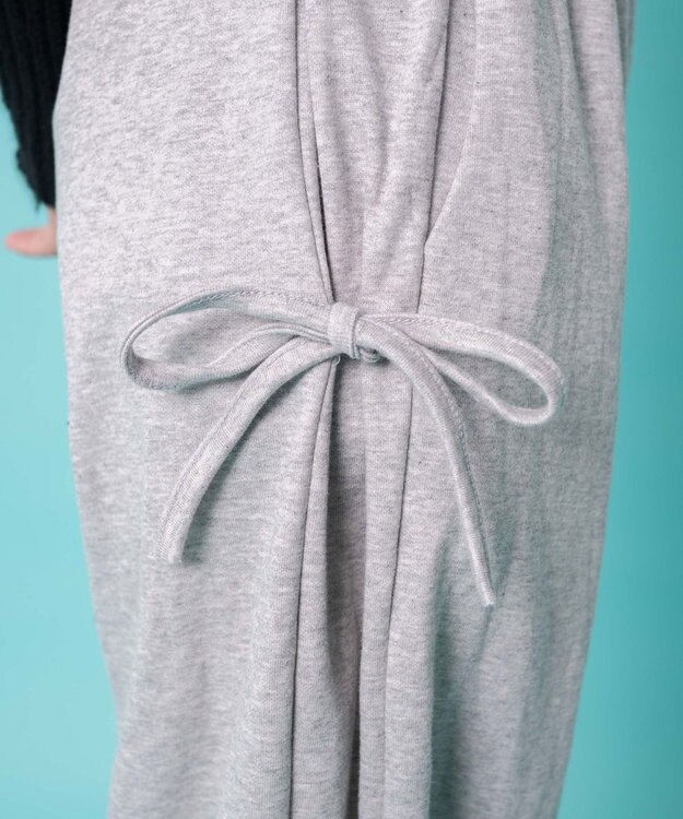 WEGO サイドリボンスウェットパンツ グレー