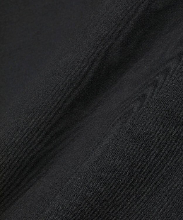 earth music&ecology 【軽量】ダンボールニットフーディーブルゾン Black