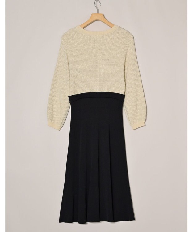 ONWARD Reuse Park 【any SiS】ワンピース秋冬 ベージュ