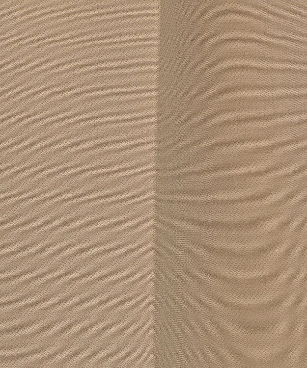 SHARE PARK LADIES 【洗える】ダブルクロスストレッチパンツ ベージュ