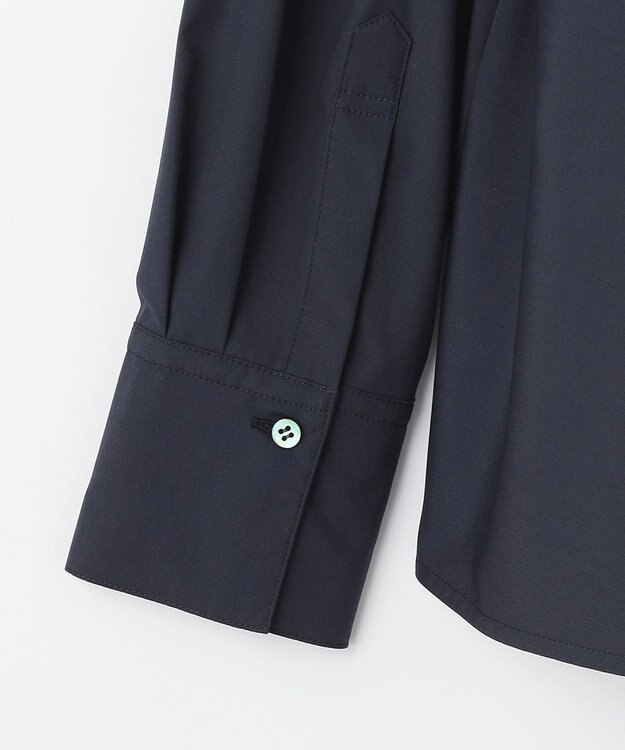 #Newans 【ANSWER for Co-Creation】バックフレアシャツ ネイビー系