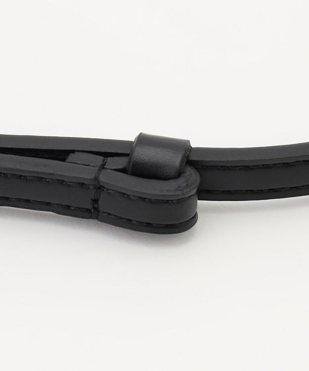 ANY メタルモチーフアジャスタブルベルト ブラック