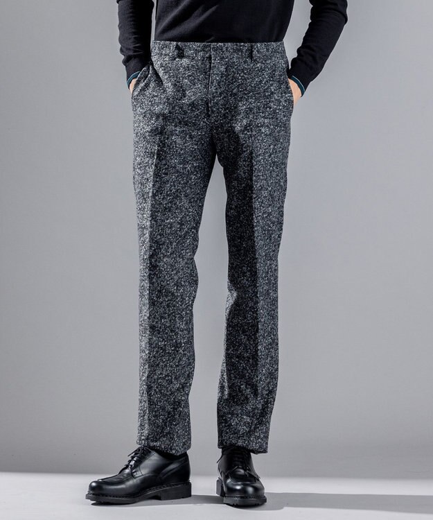 JOSEPH HOMME ROMA TWEED JERSEY / JACK ライトグレー系