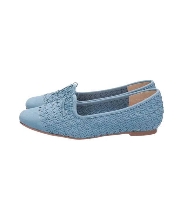 Bridget Birkin 【Bridget Birkin】メッシュリボンモカシン ブルースウェード