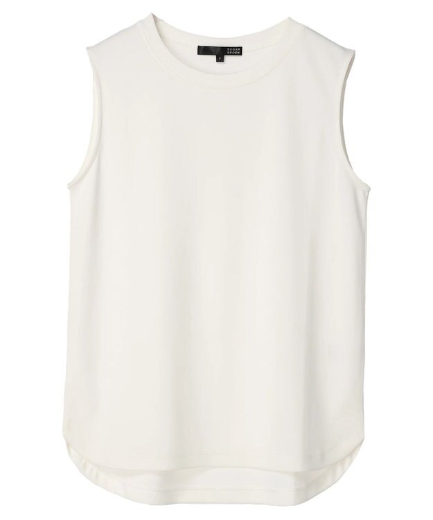 Green Parks ・ＳＵＧＡＲ　ＳＰＯＯＮ　ラッシュガードノースリーブ Off White