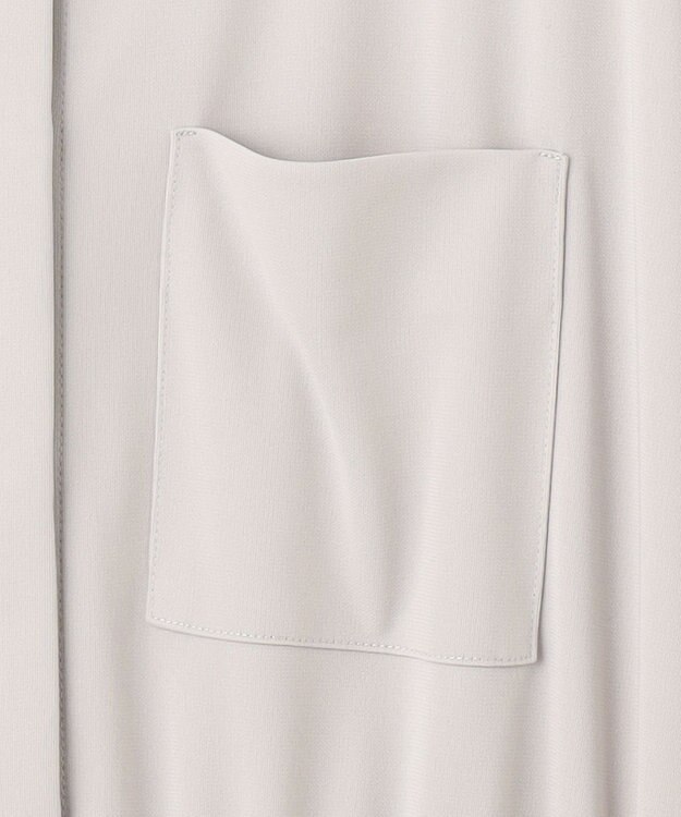 ANY SIS 【洗える】イージーケア ワンピース アイボリーベージュ