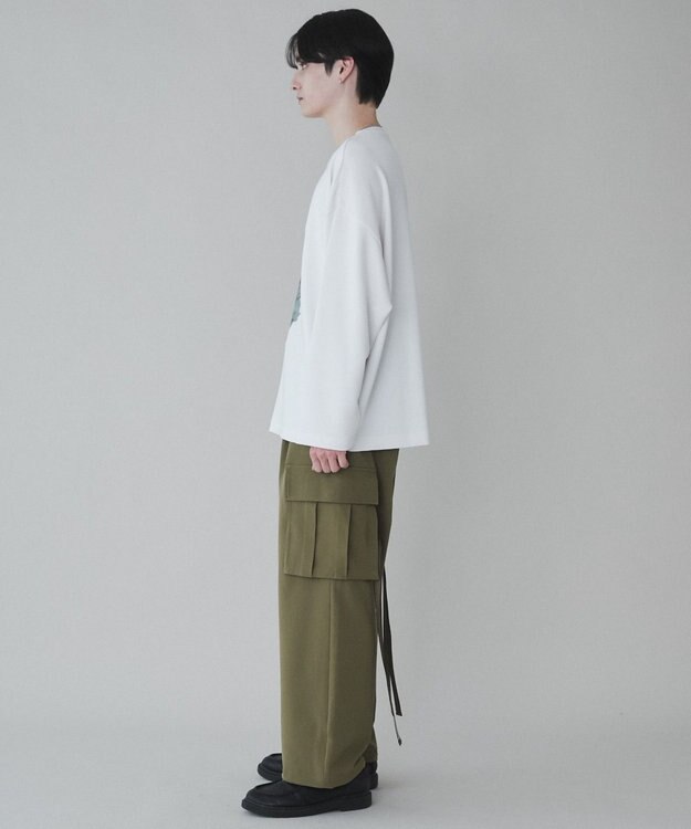 WEGO トロミフラワーモチーフLS 柄2