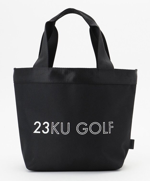 23区GOLF 【UNISEX】【WEB限定】23KU GOLF カートバッグ ブラック系