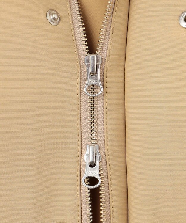 J.PRESS YORK STREET 【UNISEX】ポリエステルサージ ハンティングジャケット ベージュ系