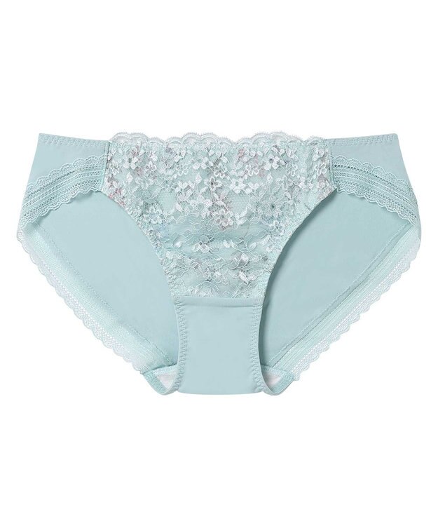 une nana cool 小さく見せるミニマイザーブラ レース ショーツ TU