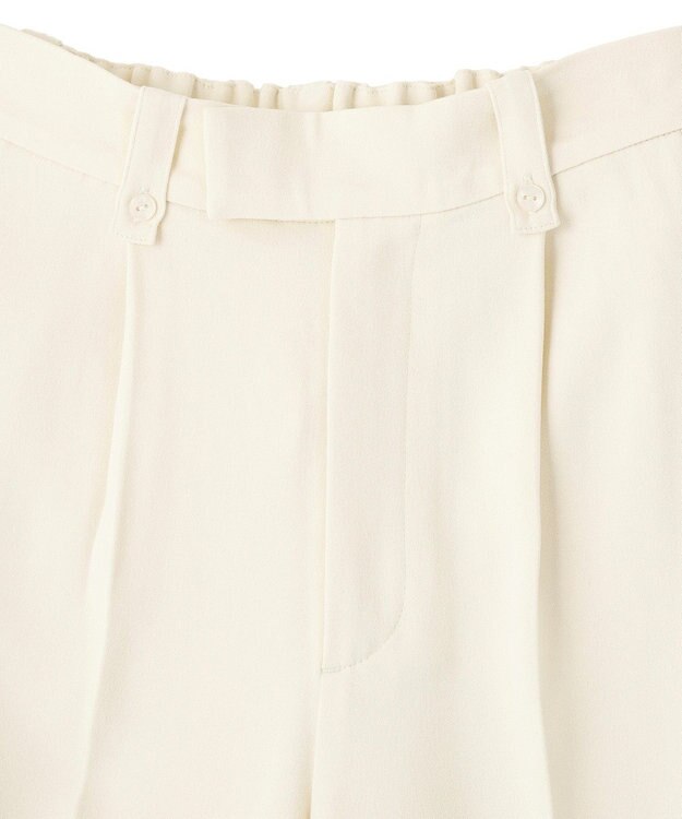 earth music&ecology ストレートパンツ Ecru