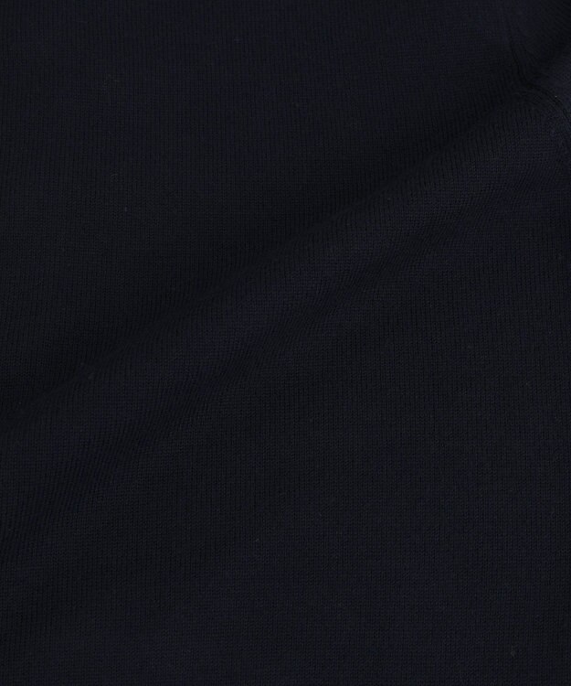 earth music&ecology 【コットン混紡】バイカラーレイヤード風カーディガン Navy