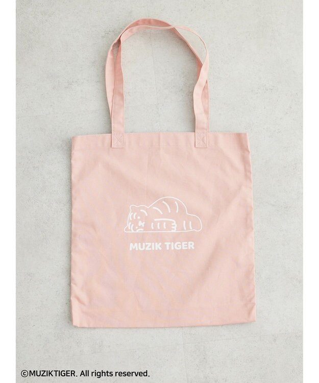 Green Parks ムジークタイガー／カラフルトートＢＡＧ Pink