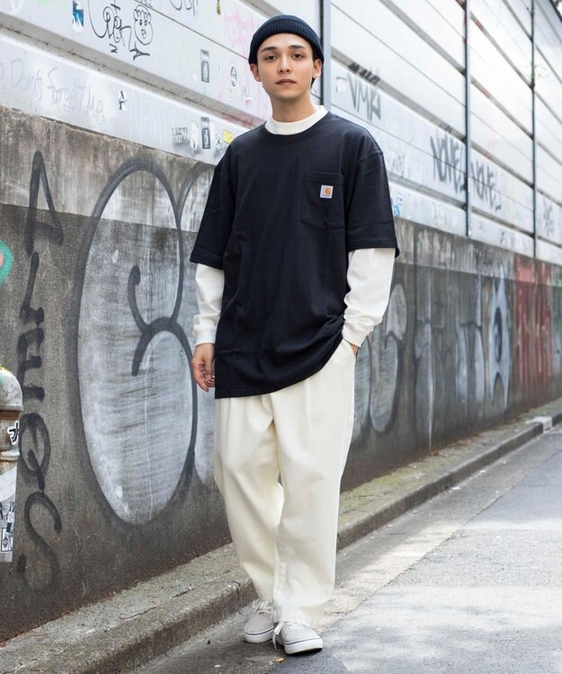 WEGO CARHARTT PocketT(S) ブラック