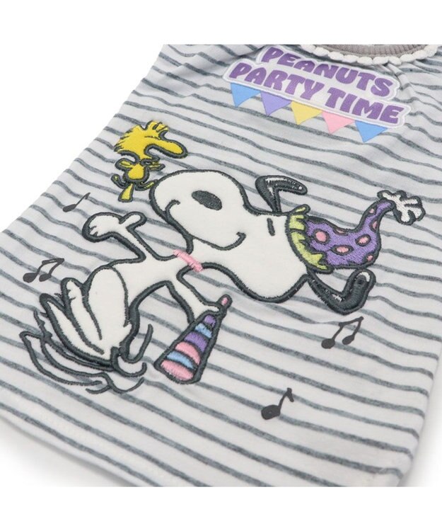 PET PARADISE スヌーピー Tシャツ 《お誕生日 パーティー柄》 小型犬 パーティー柄