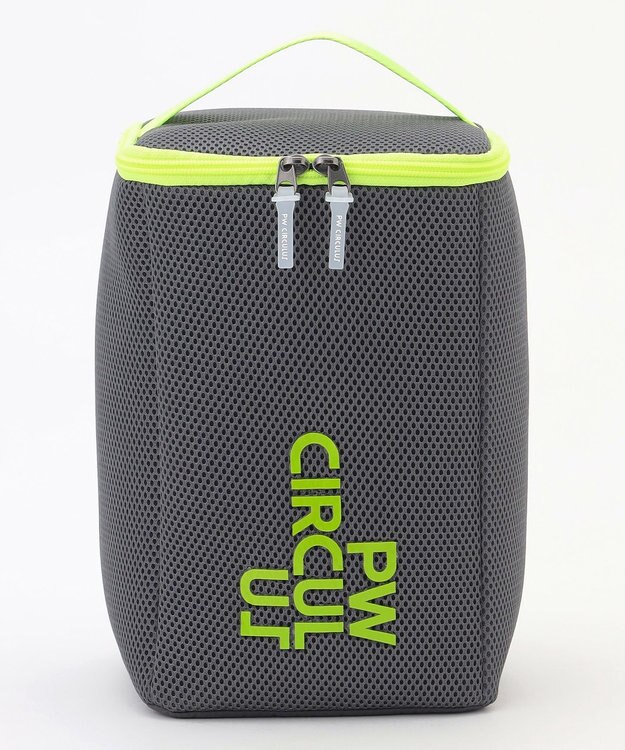 PW CIRCULUS 【UNISEX】PW CIRCULUSオリジナル保冷バッグ  2026年モデル ゴルフ グレー系