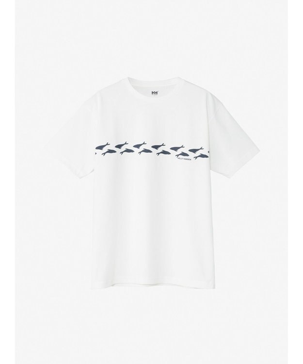 HELLY HANSEN ショートスリーブラウンドシールティー オフホワイト